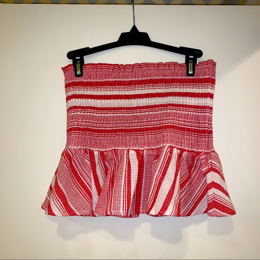 Judith March Strapless Tank Top